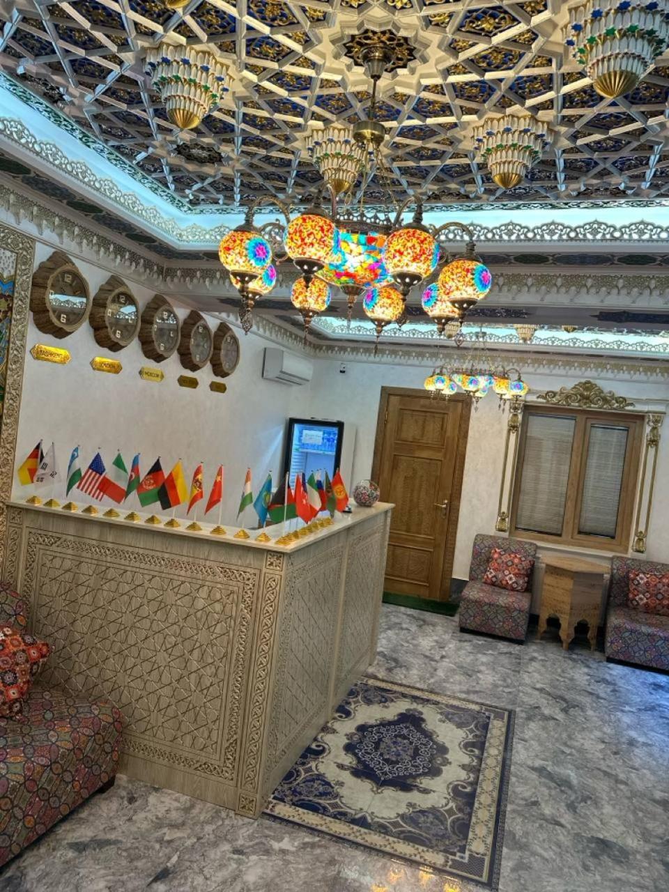 Silver Terrace Bukhara Exterior foto