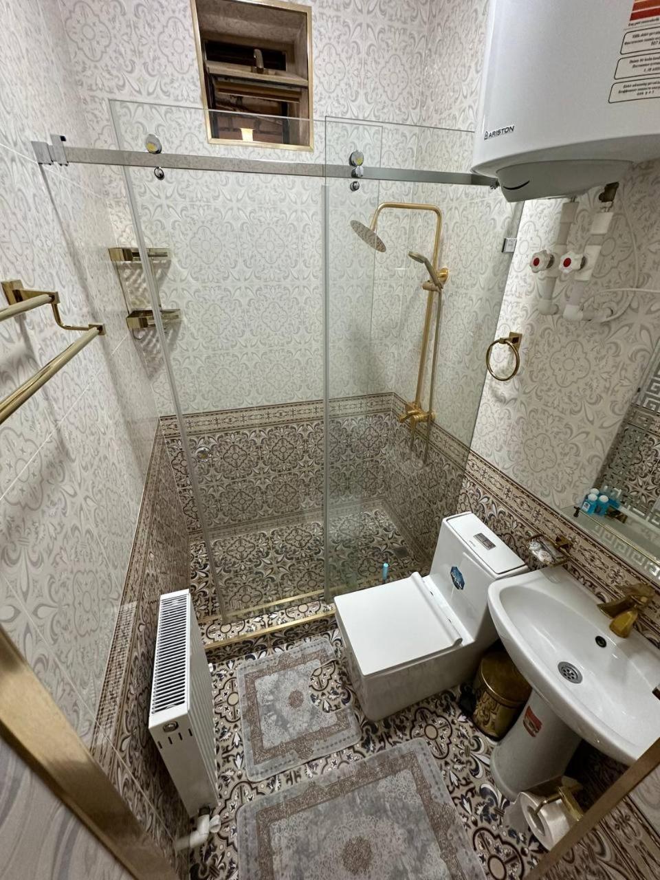 Silver Terrace Bukhara Exterior foto