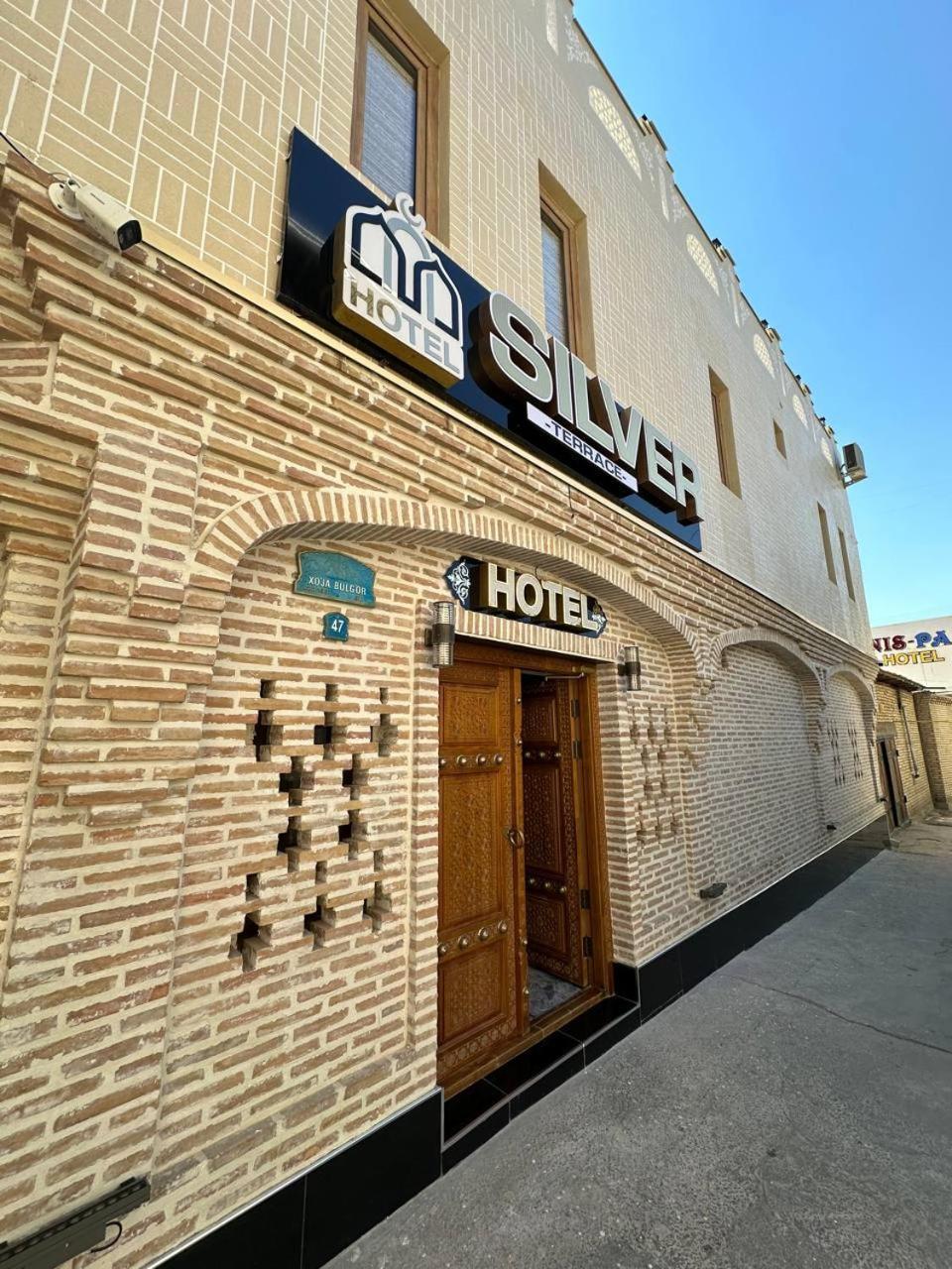 Silver Terrace Bukhara Exterior foto