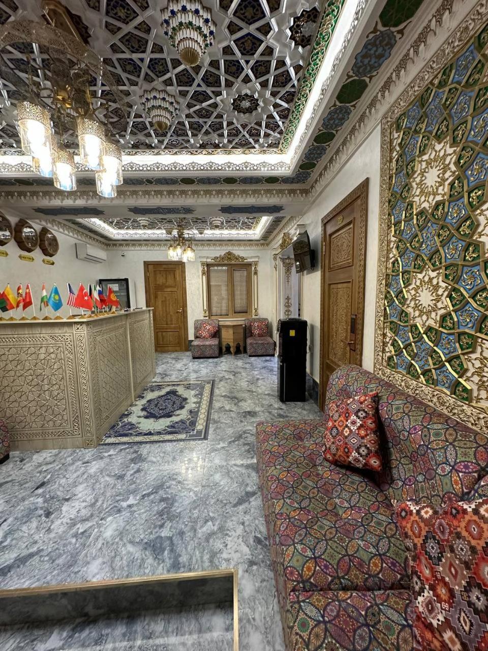 Silver Terrace Bukhara Exterior foto