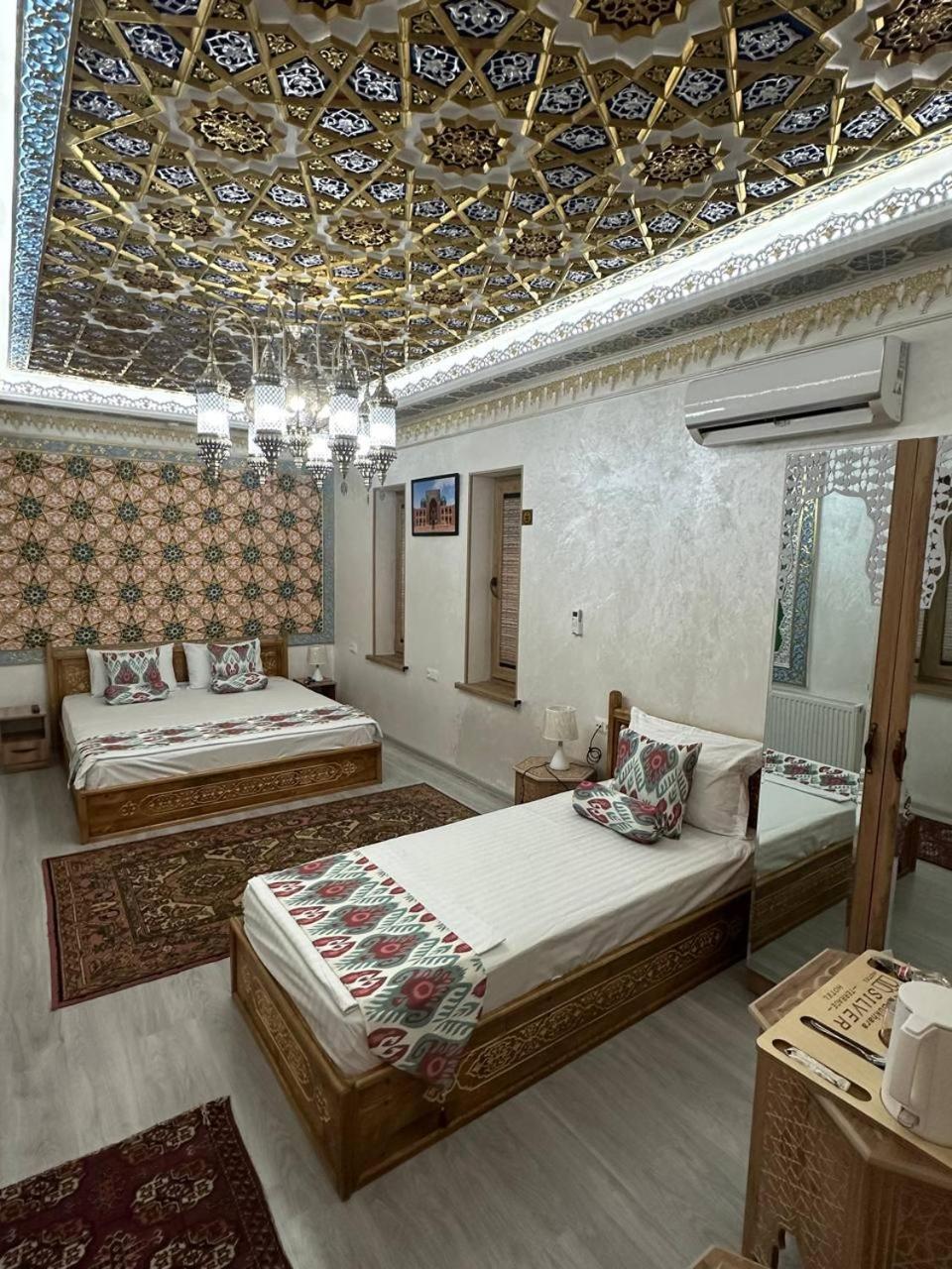 Silver Terrace Bukhara Exterior foto