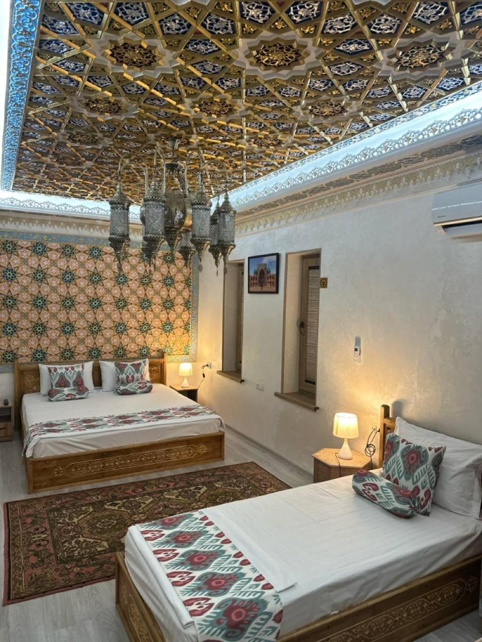 Silver Terrace Bukhara Exterior foto