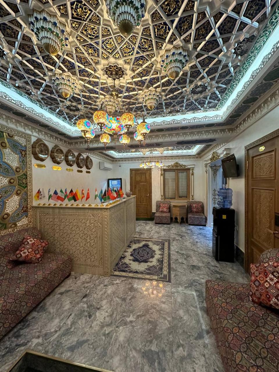 Silver Terrace Bukhara Exterior foto