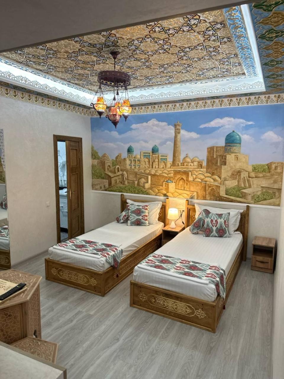Silver Terrace Bukhara Exterior foto