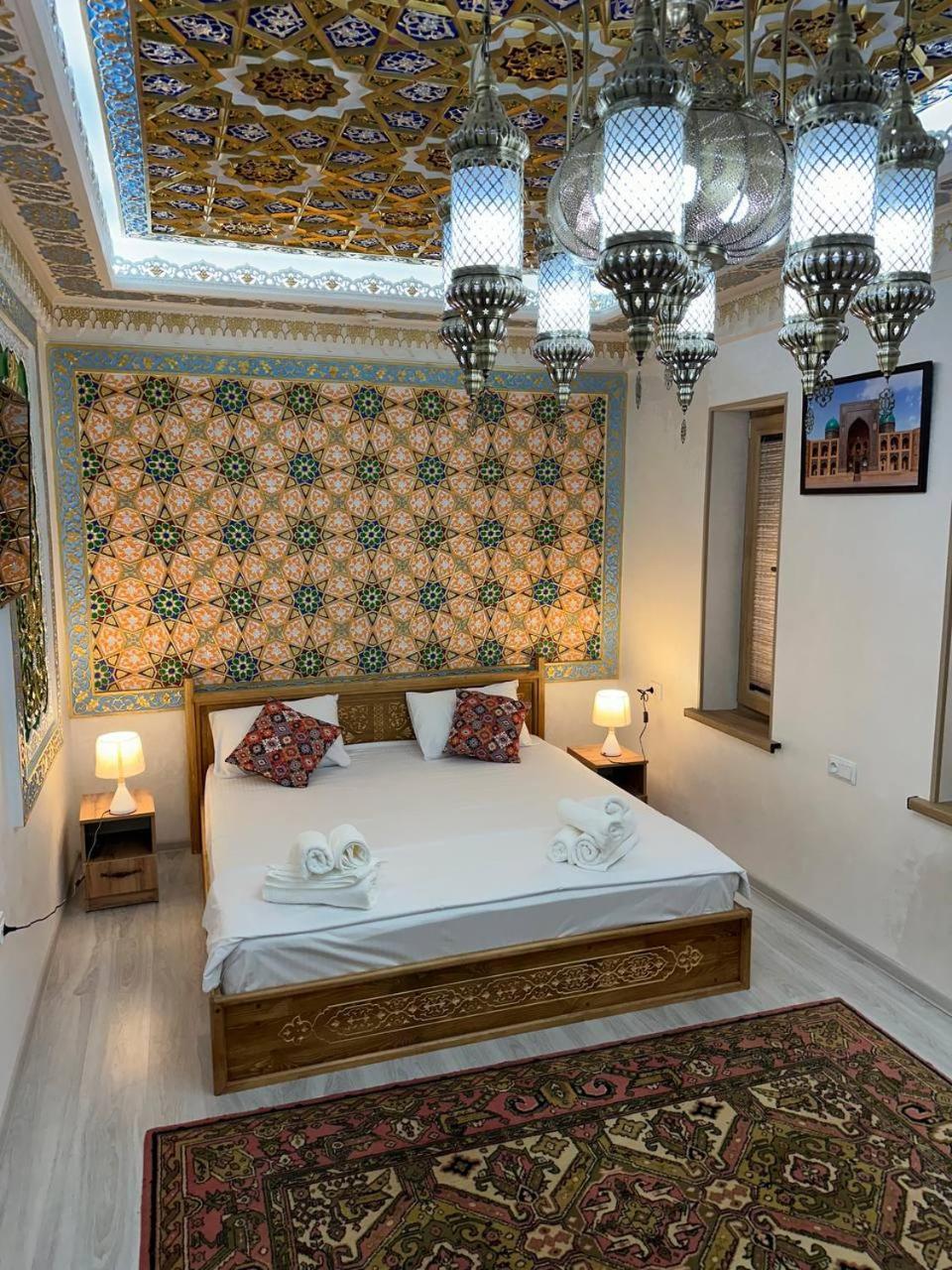 Silver Terrace Bukhara Exterior foto