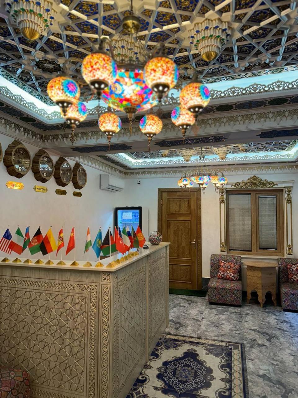 Silver Terrace Bukhara Exterior foto