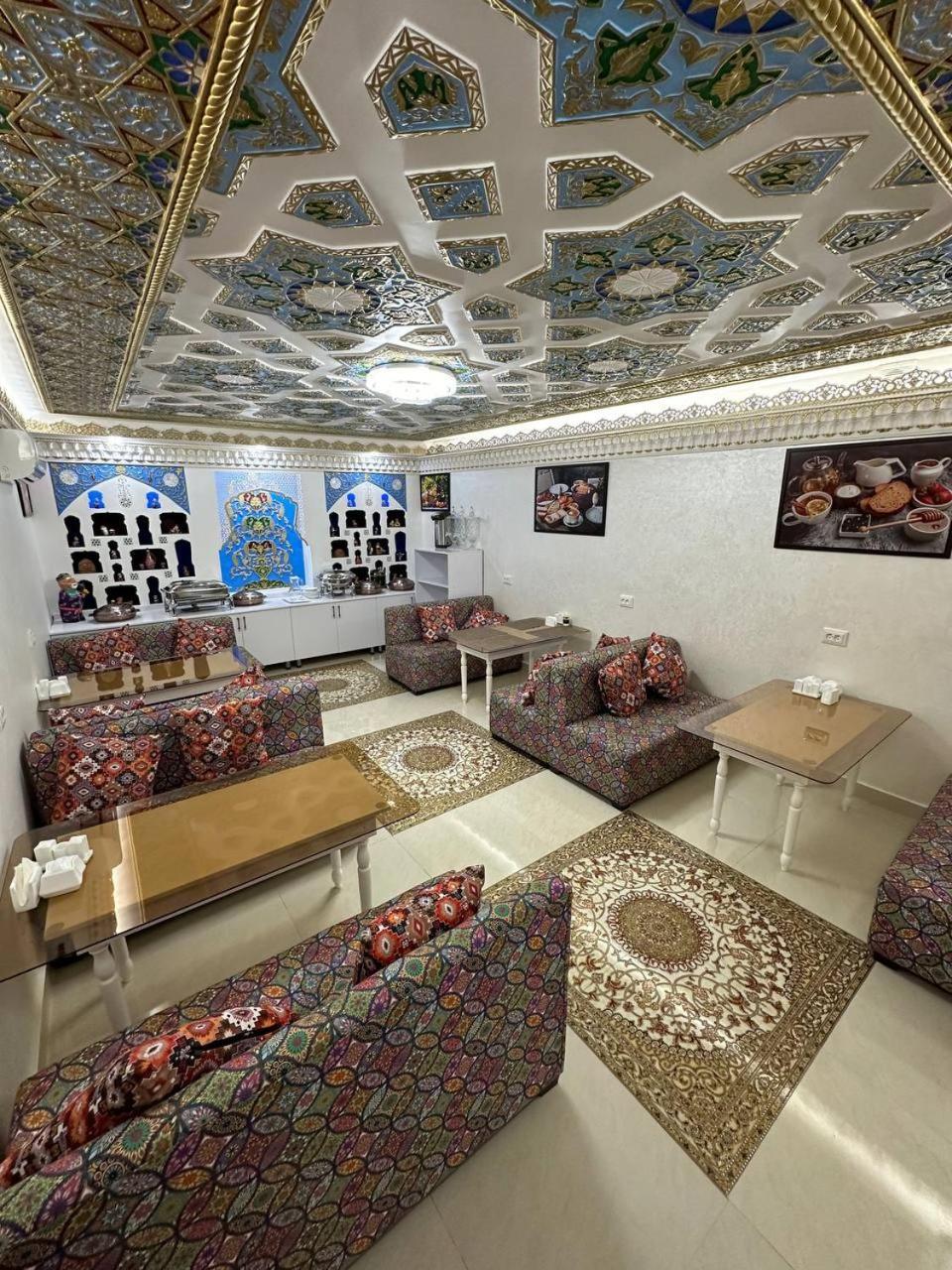 Silver Terrace Bukhara Exterior foto