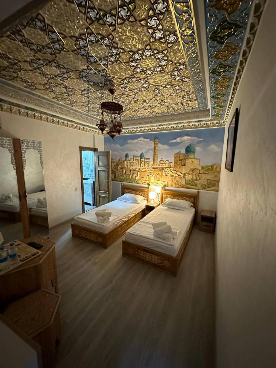 Silver Terrace Bukhara Exterior foto