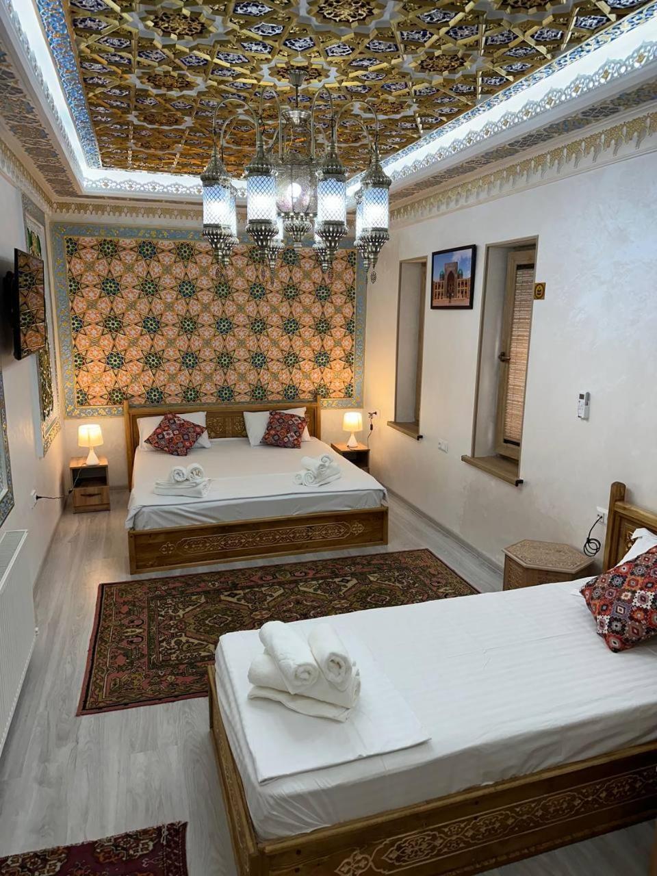 Silver Terrace Bukhara Exterior foto
