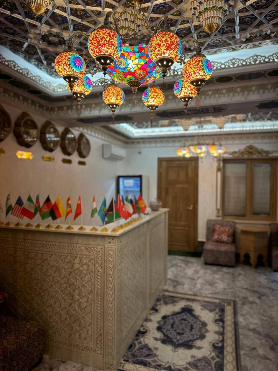 Silver Terrace Bukhara Exterior foto