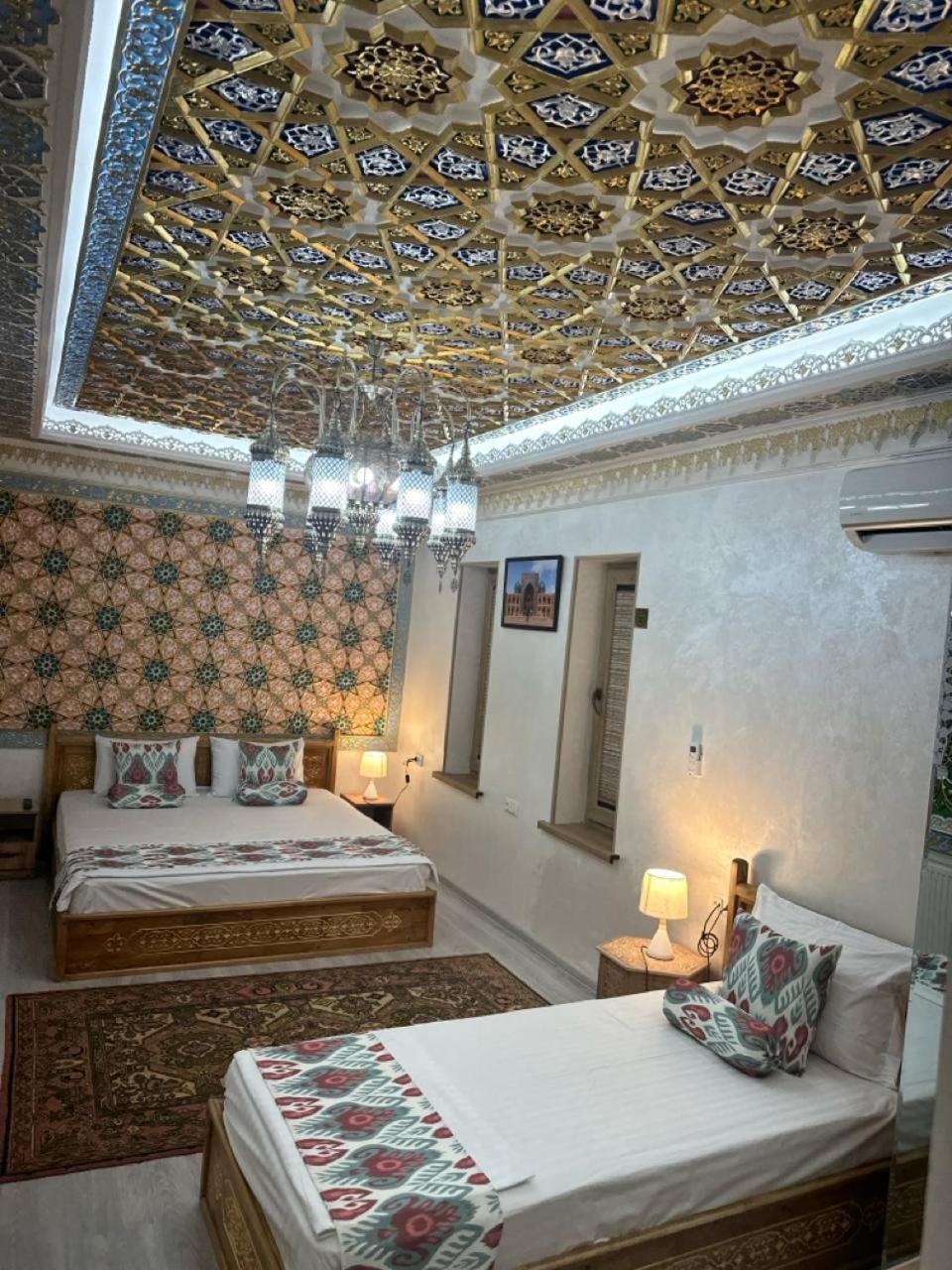 Silver Terrace Bukhara Exterior foto