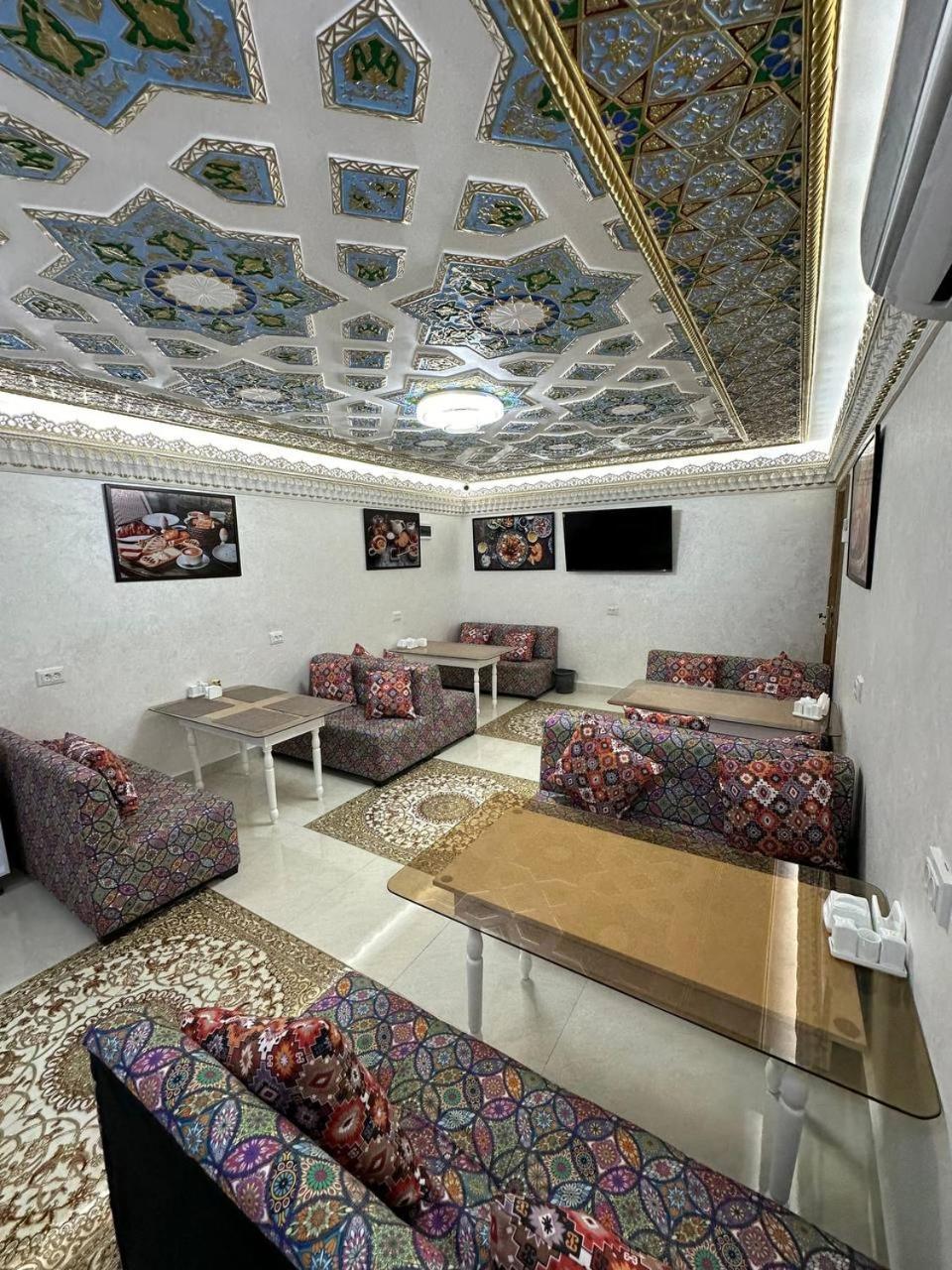 Silver Terrace Bukhara Exterior foto