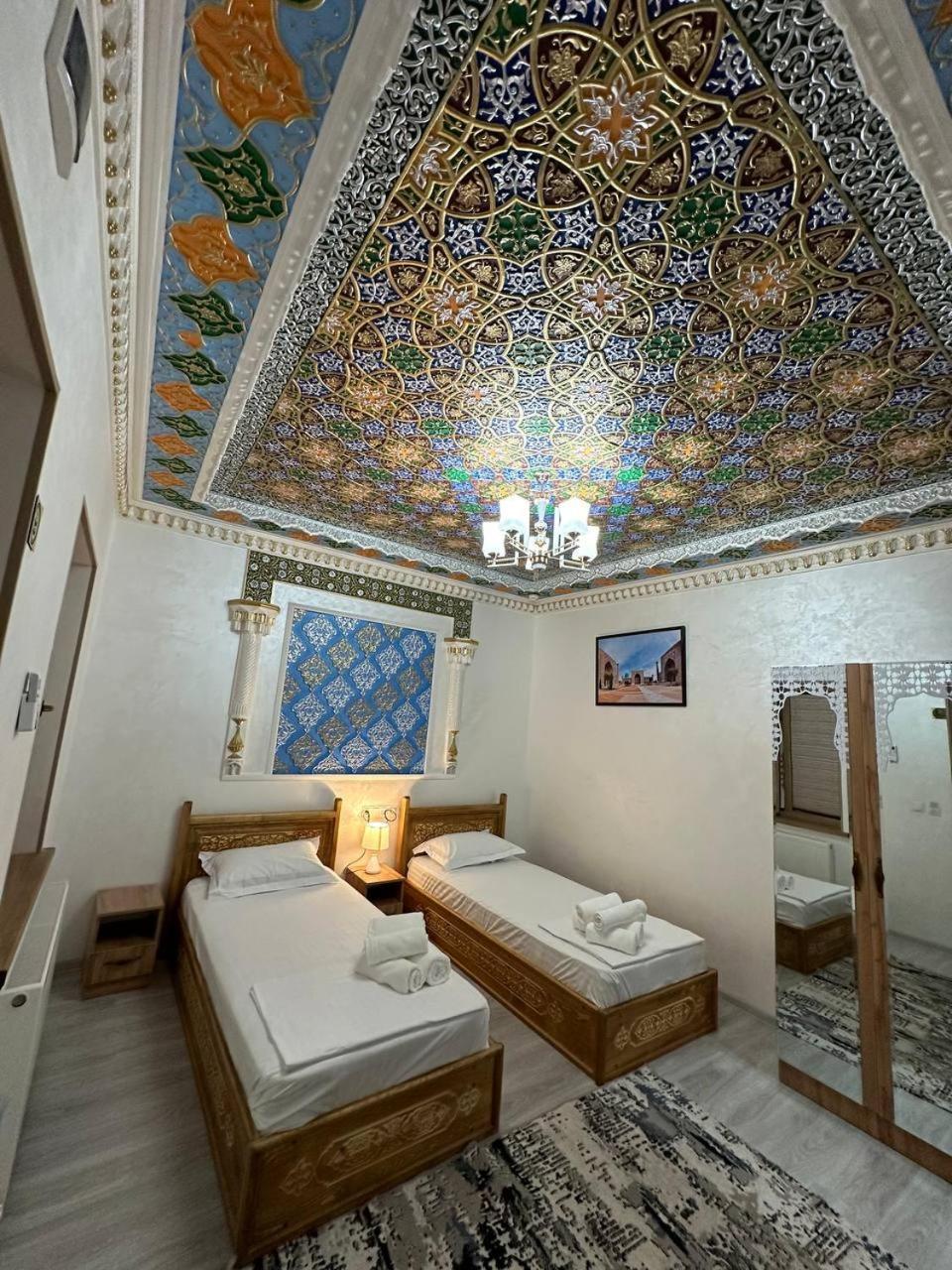 Silver Terrace Bukhara Exterior foto