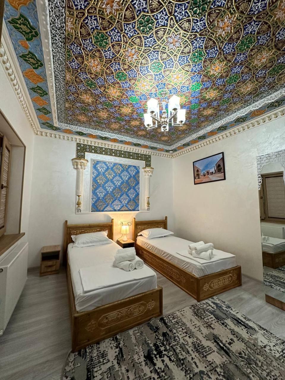 Silver Terrace Bukhara Exterior foto