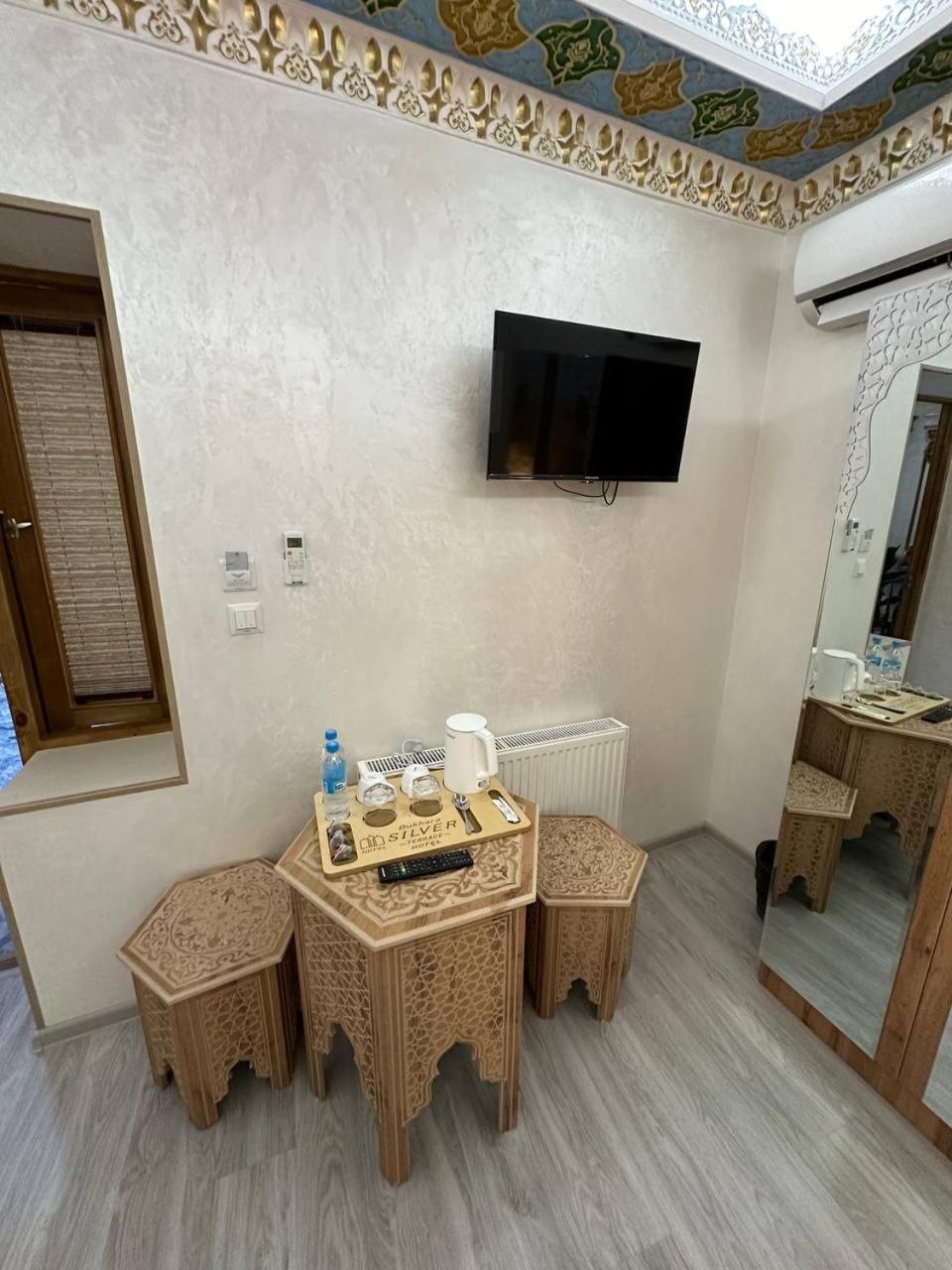 Silver Terrace Bukhara Exterior foto