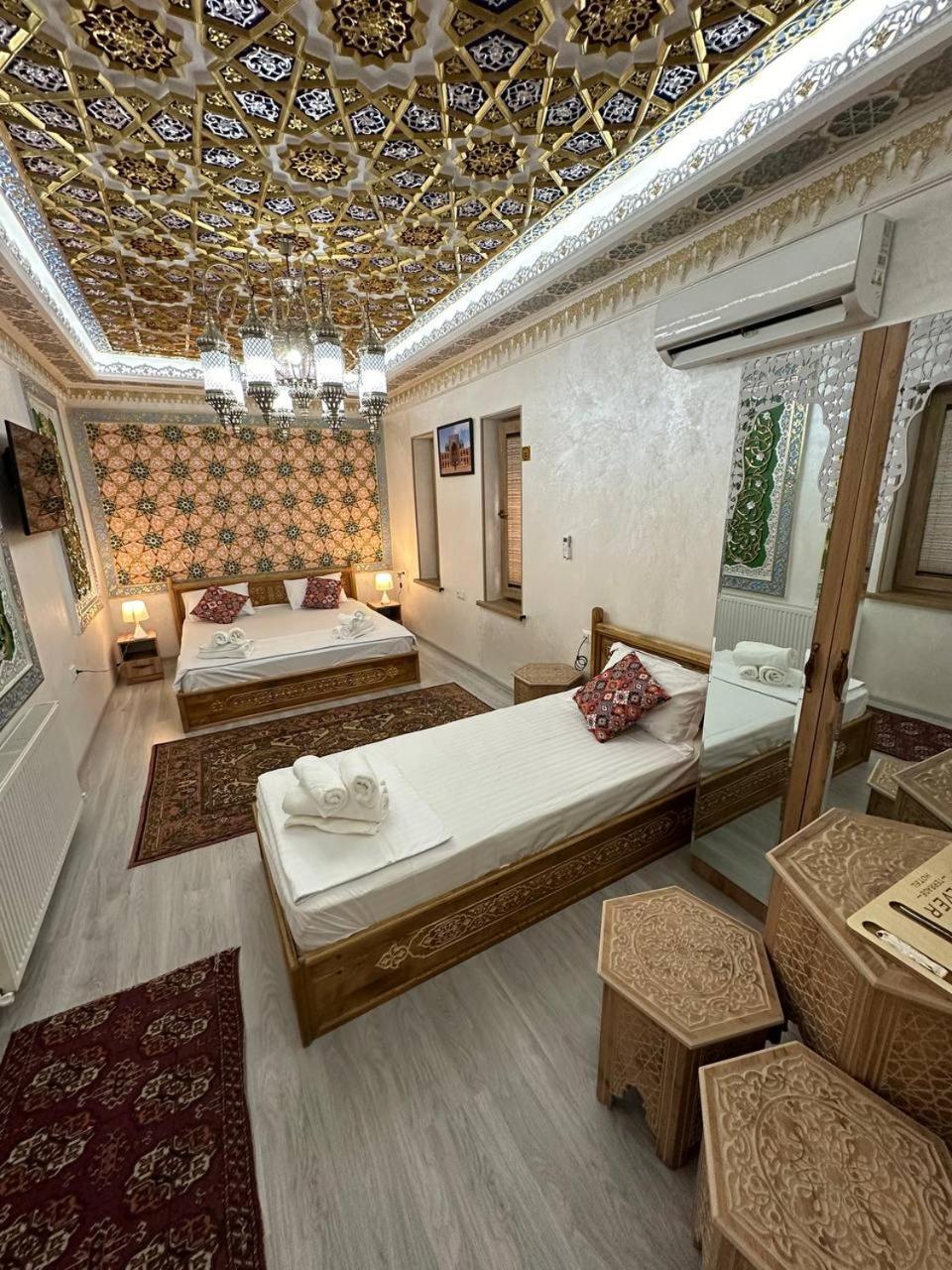 Silver Terrace Bukhara Exterior foto