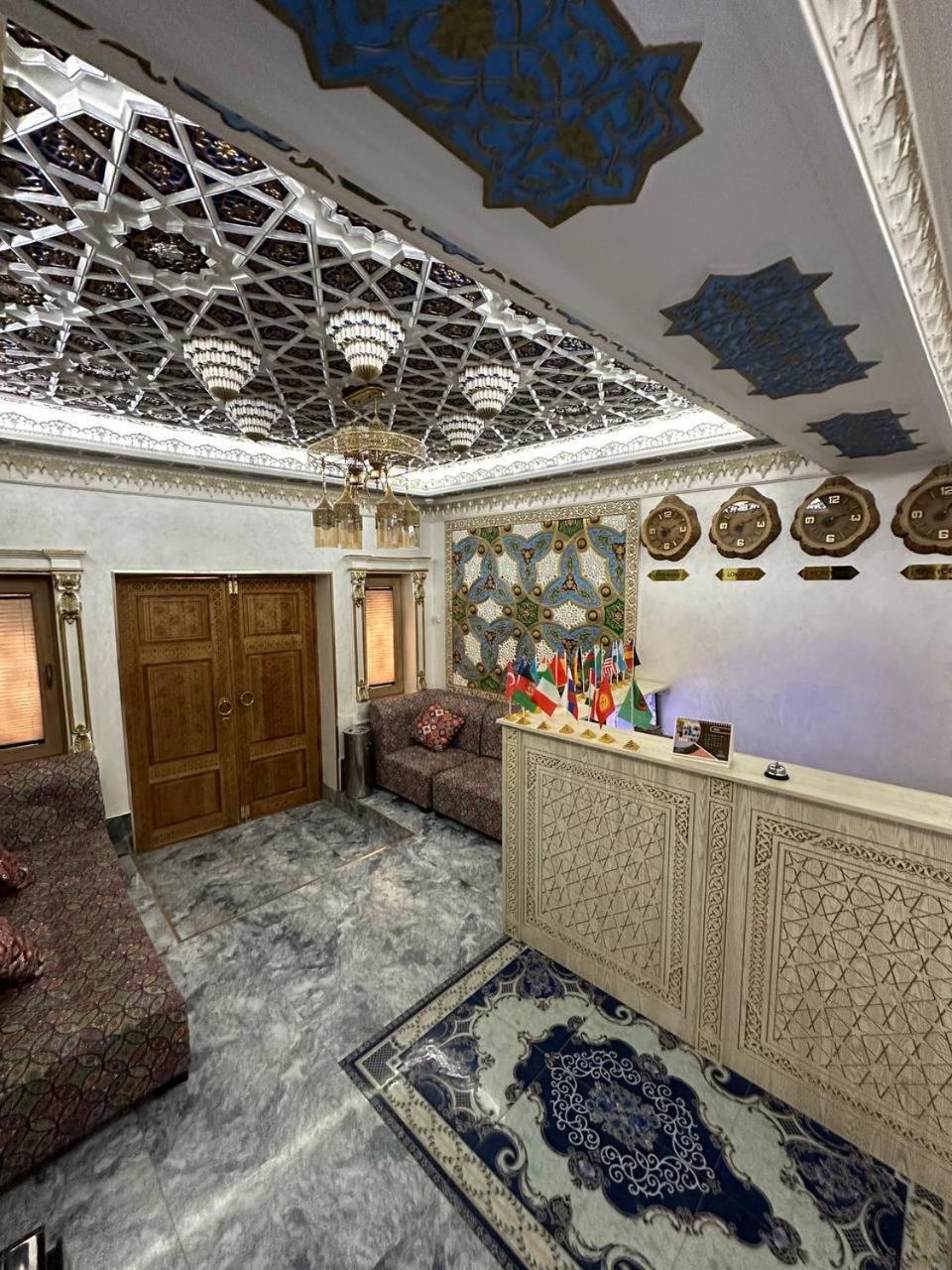 Silver Terrace Bukhara Exterior foto