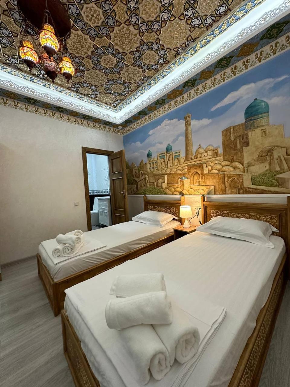 Silver Terrace Bukhara Exterior foto