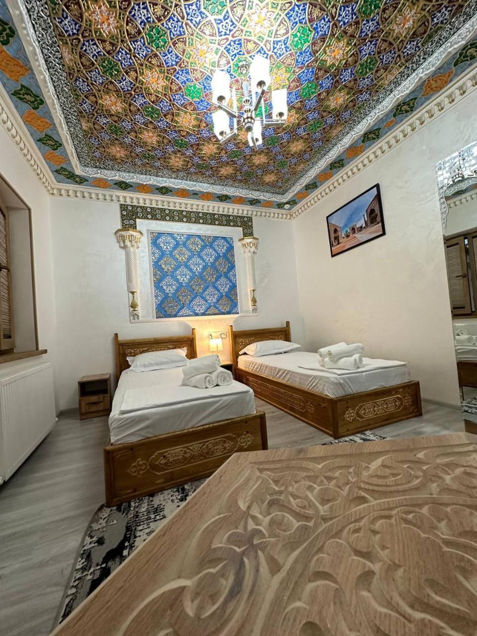 Silver Terrace Bukhara Exterior foto
