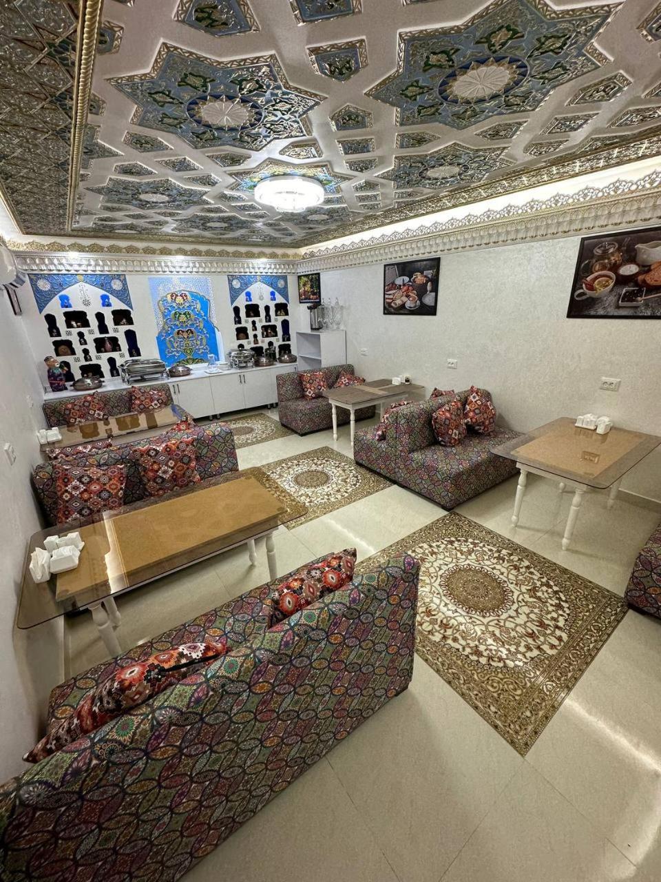 Silver Terrace Bukhara Exterior foto