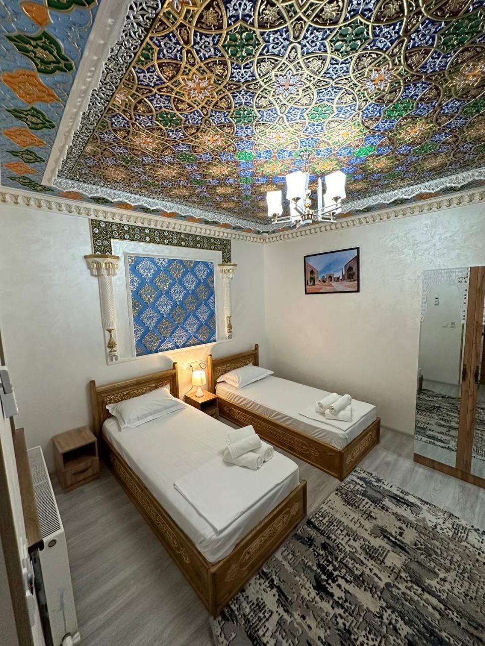 Silver Terrace Bukhara Exterior foto